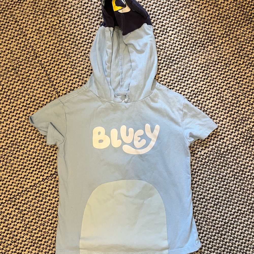 Kids' Bluey Hoodie Shirt